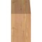 Ekena Millwork 5 1/2"W x 12"D x 12"H Traditional Smooth Knee Brace, Western Red Cedar BRC06X12X12TRA00SWR - alternate 4